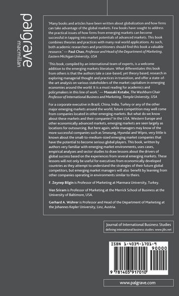 Produktbild: Drivers of Global Business Success
