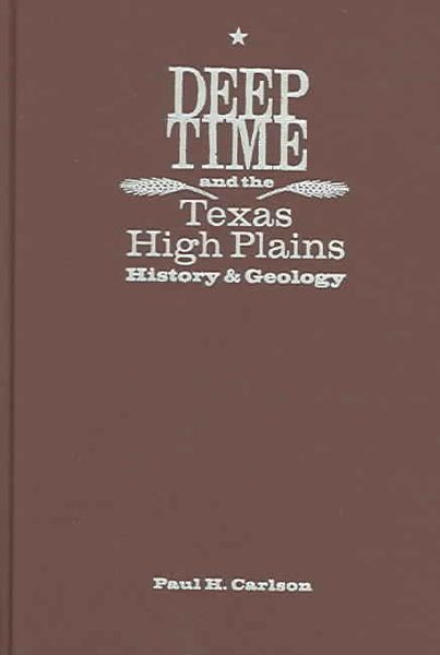 Produktbild: Deep Time and the Texas High Plains