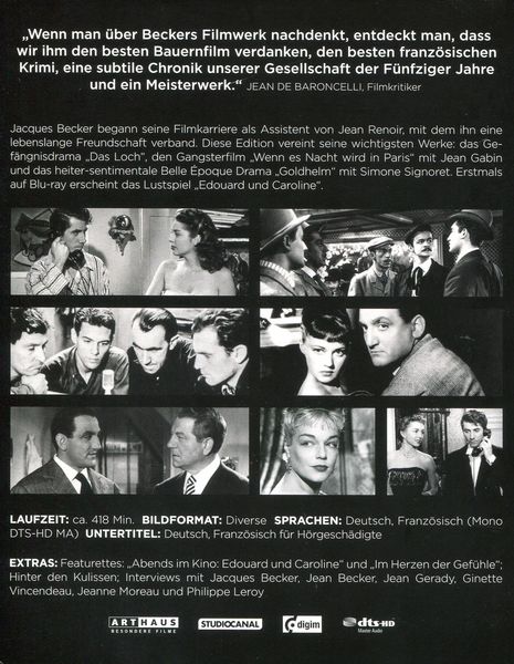Produktbild: Jacques Becker Edition [4 BRs]