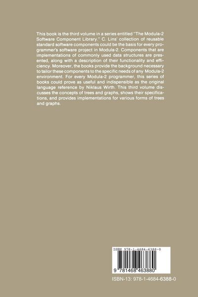 Produktbild: The Modula-2 Software Component Library