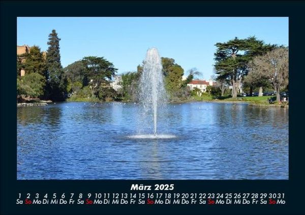 Produktbild: Seeblick 2025 Fotokalender DIN A5