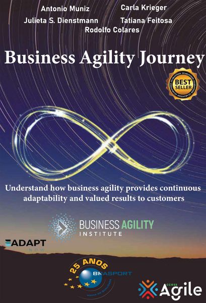 Produktbild: Business Agility Journey