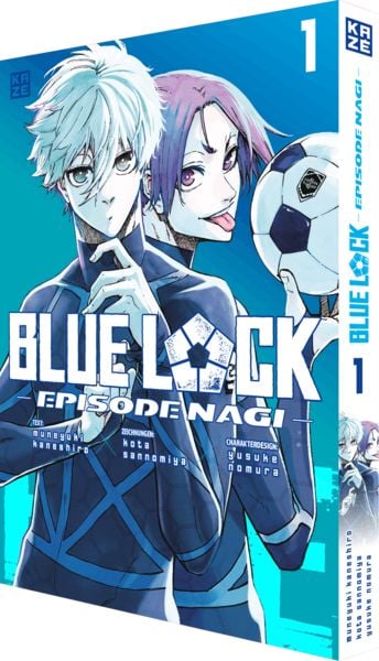 Produktbild: Blue Lock &ndash; Episode Nagi &ndash; Band 1