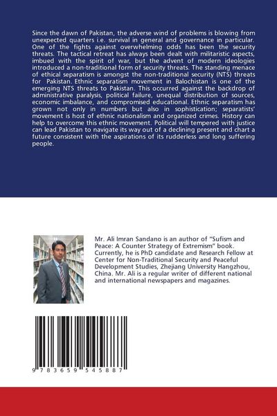 Produktbild: Separatist Movement of Balochistan
