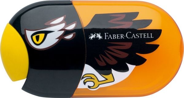 Produktbild: Faber-Castell Doppelanspitzer Adler mit Radierer
