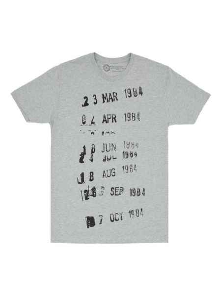 Produktbild: Library Card Stamp (Gray) Unisex T-Shirt Large