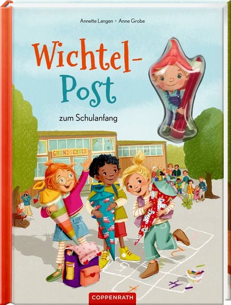 Wichtelpost zum Schulanfang, Gebundene Ausgabe von Annette Langen, Coppenrath, 978-3-649-64632-7