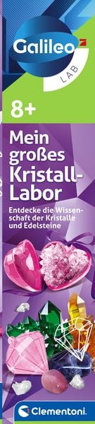 Produktbild: Galileo Mein gro&szlig;es Kristall Labor