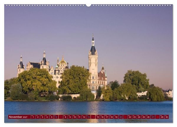 Produktbild: Mecklenburg-Western Pomerania. Impressions from the Baltic coast (High Quality Premium Wall Calendar 2027 DIN A2 landscape),CALVENDO 12 Month Wall Calendar