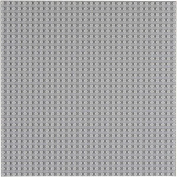Produktbild: Open Bricks Baseplate 32x32 light grey, 2 St&uuml;ck