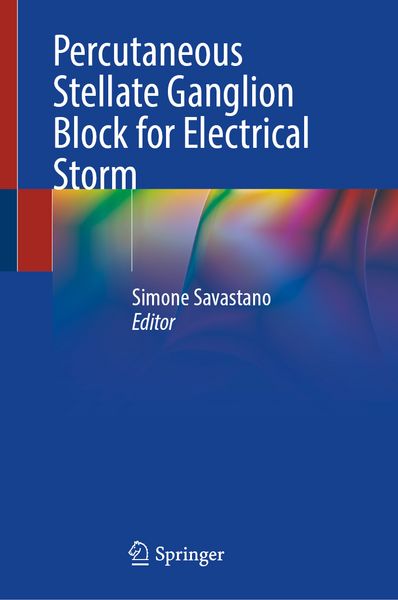 Produktbild: Percutaneous Stellate Ganglion Block for Electrical Storm