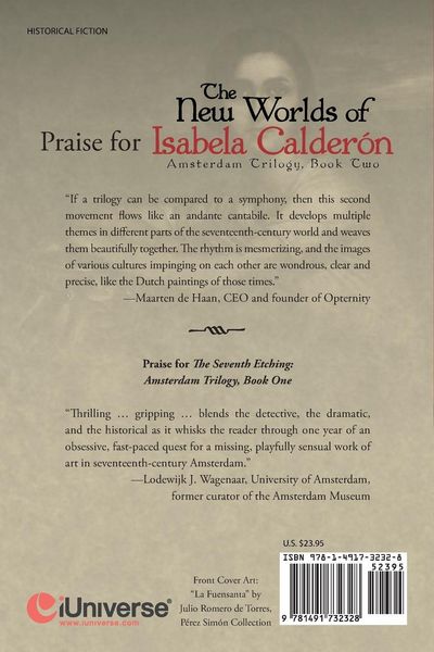 Produktbild: The New Worlds of Isabela Calderon