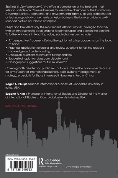 Produktbild: Business in Contemporary China