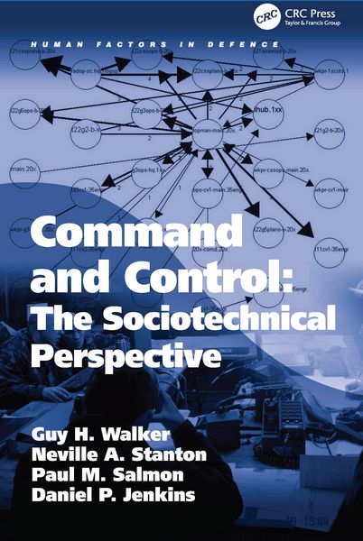 Produktbild: Command and Control: The Sociotechnical Perspective
