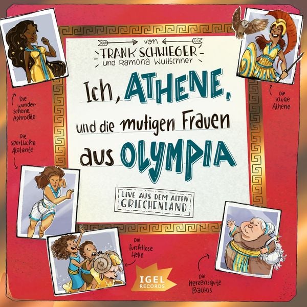 Produktbild: Ich, Athene, und die mutigen Frauen aus Olympia