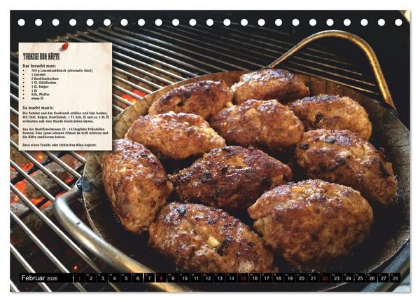 Produktbild: ALIEN-BBQ 2026 (Tischkalender 2026 DIN A5 quer), CALVENDO Monatskalender