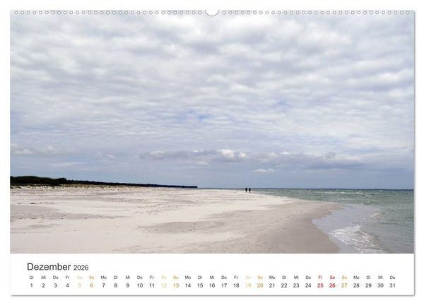 Produktbild: Bornholm Pur (hochwertiger Premium Wandkalender 2026 DIN A2 quer), Kunstdruck in Hochglanz