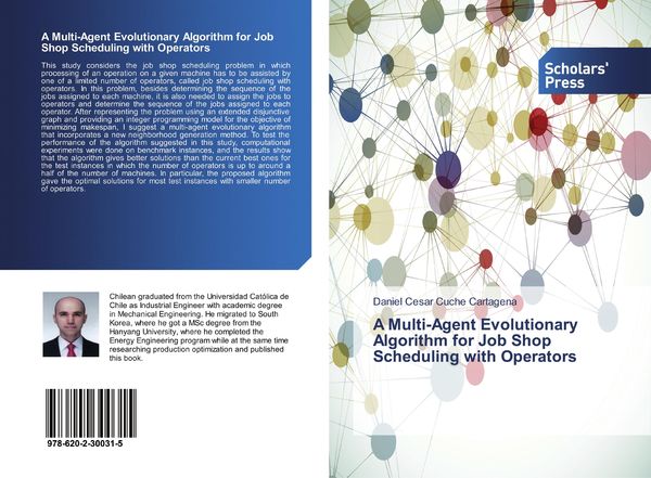 Produktbild: A Multi-Agent Evolutionary Algorithm for Job Shop Scheduling with Operators