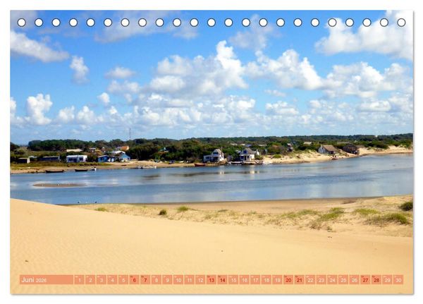 Produktbild: Uruguay - Bienvenido al R&iacute;o de la Plata (Tischkalender 2026 DIN A5 quer), CALVENDO Monatskalender