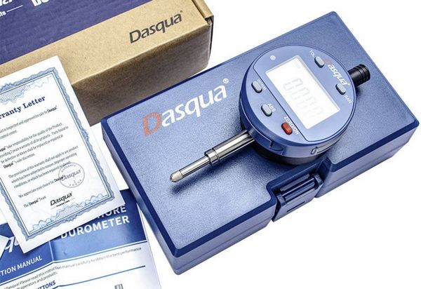 Produktbild: Dasqua 5260-4205 Messuhr (L x B) 125mm x 32.4mm mit Kontrollma&szlig; 12.7mm Ablesung: 0.001mm