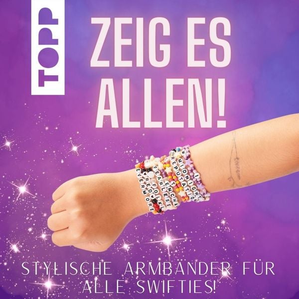Produktbild: Swiftie - Schmuckset "Make the friendship bracelets" - Das inoffizielle Taylor Swift-Set