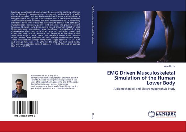 Produktbild: EMG Driven Musculoskeletal Simulation of the Human Lower Body