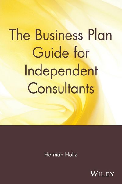 Produktbild: The Business Plan Guide for Independent Consultants