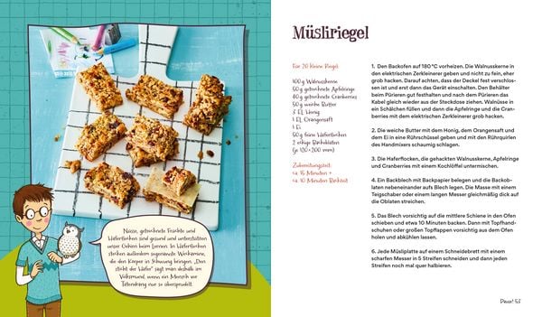 Produktbild: Die Schule der magischen Tiere &ndash; Das Kochbuch