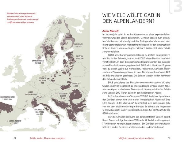 Produktbild: Der Wolf im Visier &ndash; Konflikte und L&ouml;sungsans&auml;tze