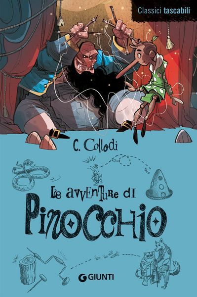 Produktbild: Le avventure di Pinocchio