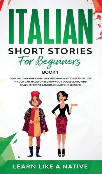 Produktbild: Italian Short Stories for Beginners Book 1