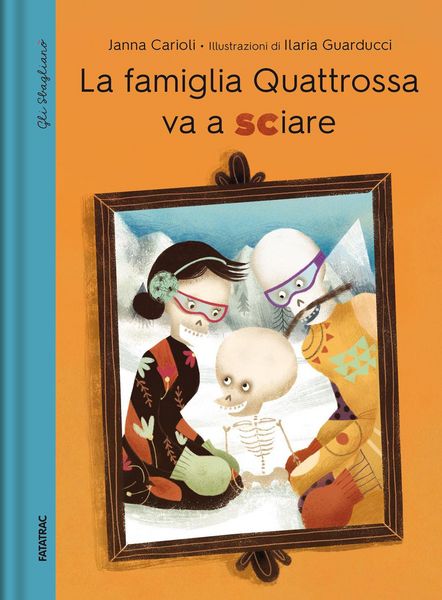 Produktbild: La famiglia Quattrossa va a sciare. Dizionario degli errori