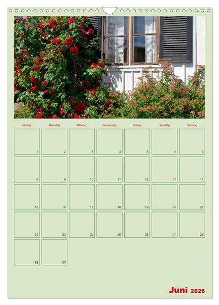 Produktbild: Gartenplaner (Wandkalender 2026 DIN A3 hoch), CALVENDO Monatskalender
