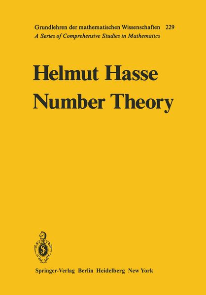 Produktbild: Number Theory