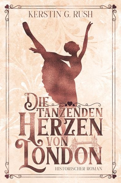 Produktbild: Die tanzenden Herzen von London