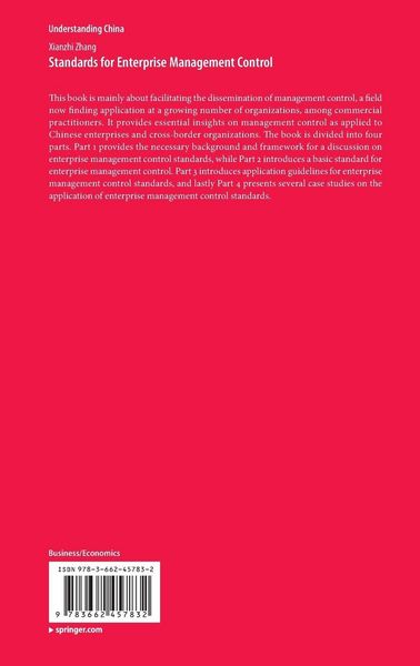 Produktbild: Standards for Enterprise Management Control
