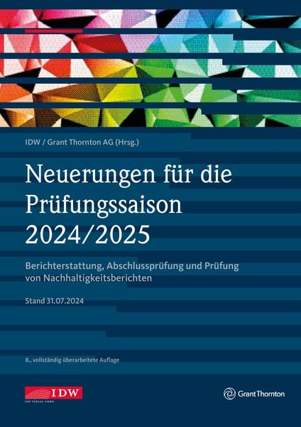 Neuerungen für die Prüfungssaison 2024/2025 - inklusive Update als Download