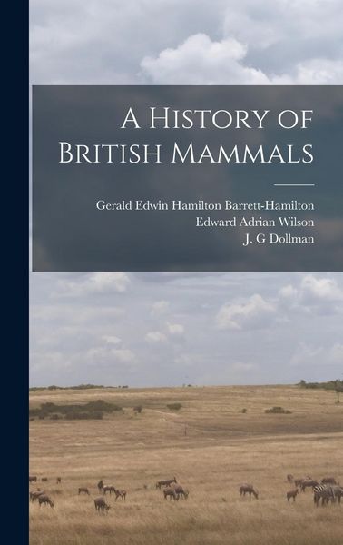 Produktbild: A History of British Mammals