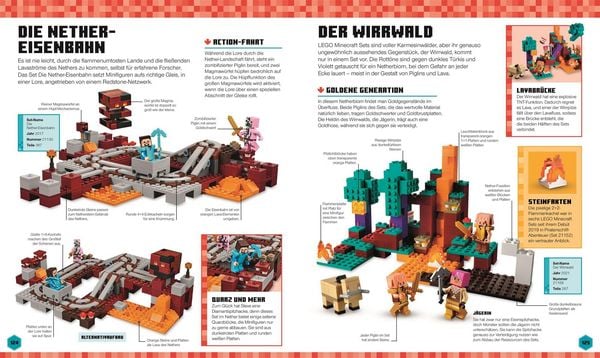 Produktbild: LEGO&reg; Minecraft&reg; Das gro&szlig;e Lexikon der Figuren, Kreaturen und Biome