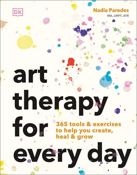 Produktbild: Art Therapy for Every Day
