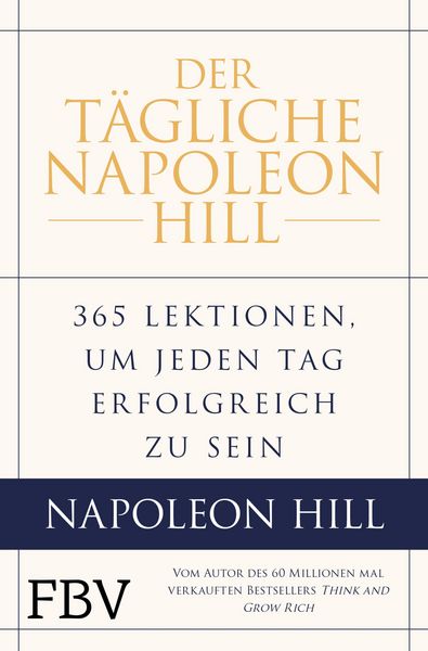 Produktbild: Der t&auml;gliche Napoleon Hill