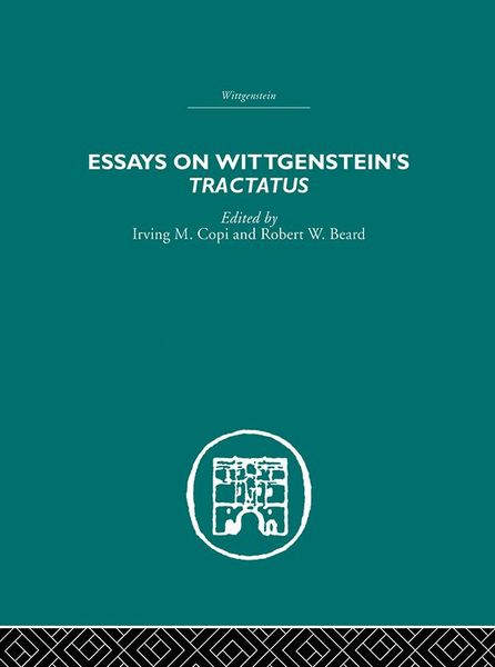 Produktbild: Essays on Wittgenstein's Tractatus