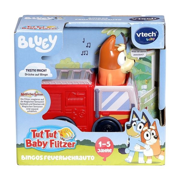 Produktbild: Tut Tut Baby Flitzer - Bingos Feuerwehrauto