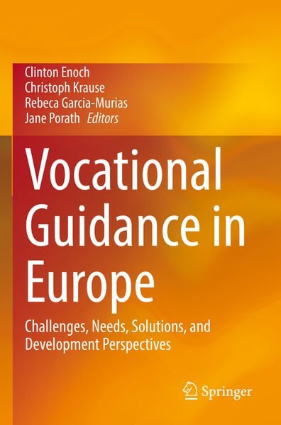 Produktbild: Vocational Guidance in Europe
