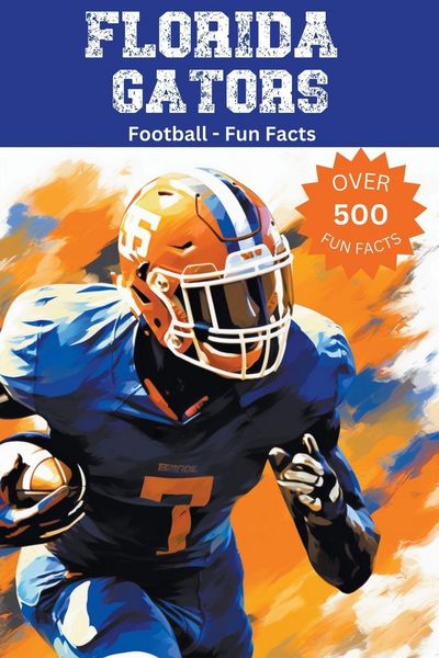 Produktbild: Florida Gators Football Fun Facts