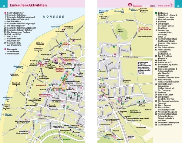 Produktbild: Reise Know-How Reisef&uuml;hrer Langeoog