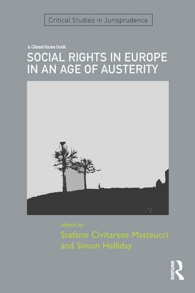 Produktbild: Social Rights in Europe in An Age Of Austerity