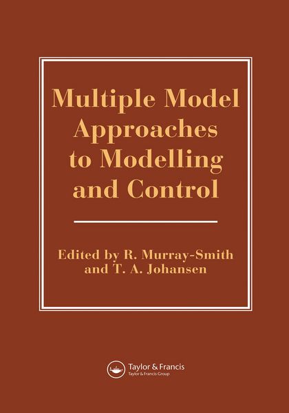 Produktbild: Multiple Model Approaches To Nonlinear Modelling And Control