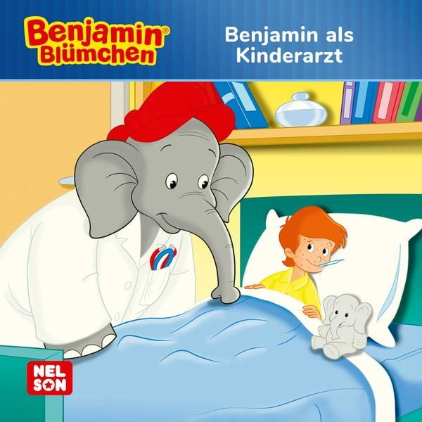 Produktbild: Maxi-Mini 123: Benjamin Bl&uuml;mchen: Benjamin als Kinderarzt