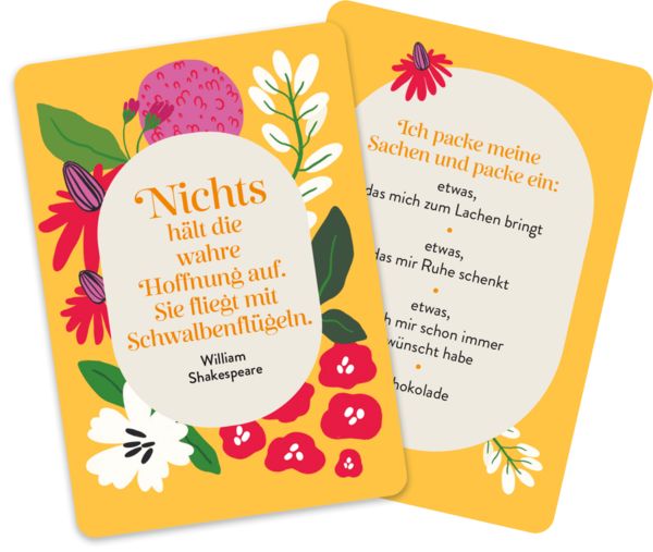 Produktbild: Impulskarten: Heute tanze ich durchs Leben